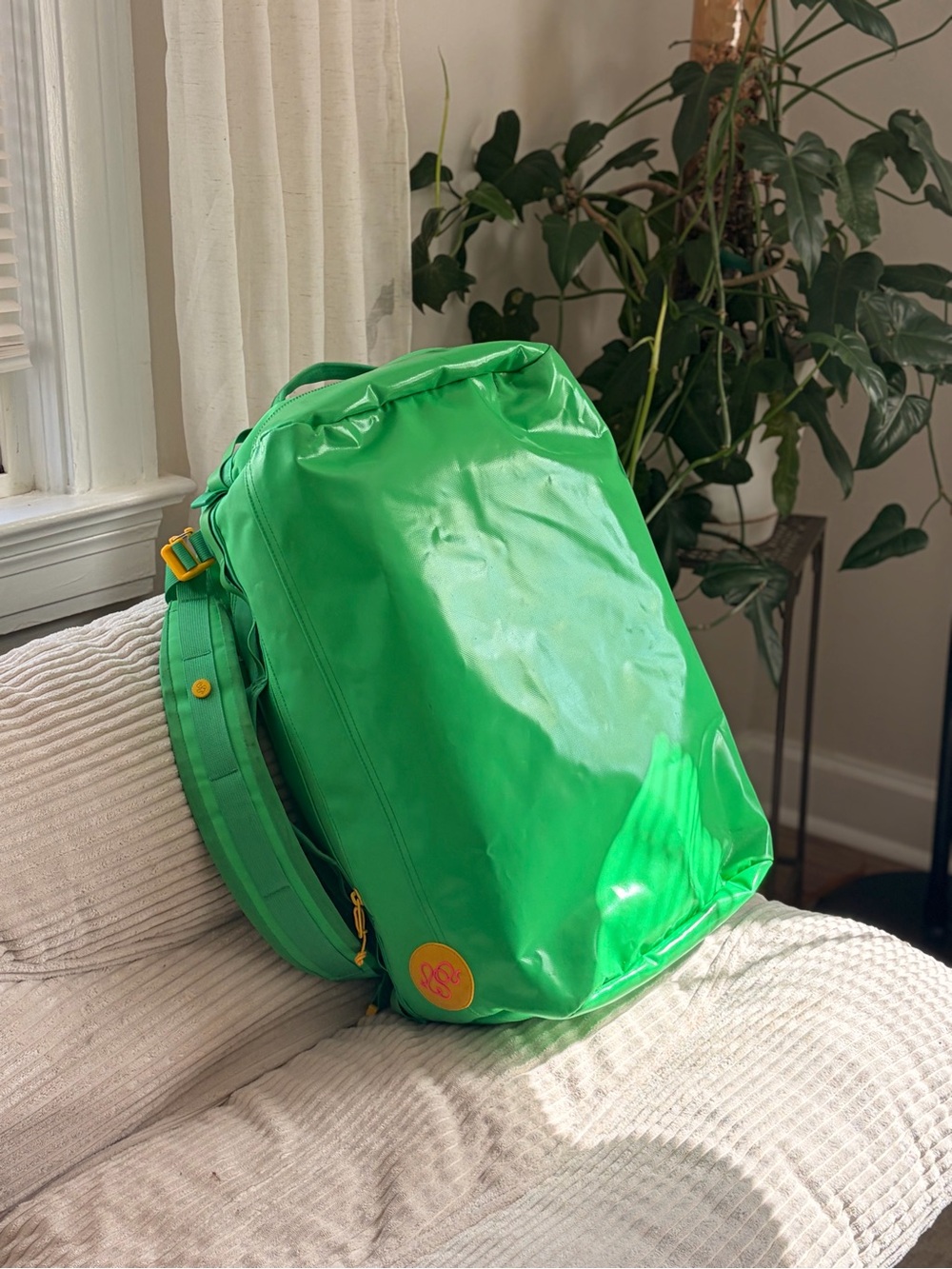 Kids Green Waterproof Backpack by